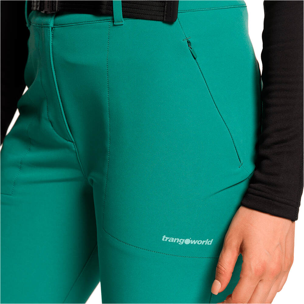 Trango pantalón montaña mujer PANT. LARGO MAWSON vista detalle