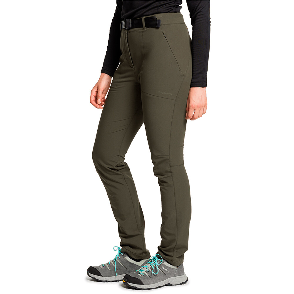 Trango pantalón montaña mujer PANT. LARGO MAWSON vista detalle