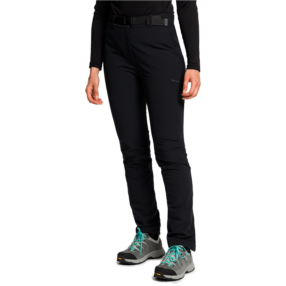 Trango pantalón montaña mujer PANT. LARGO MAWSON vista frontal
