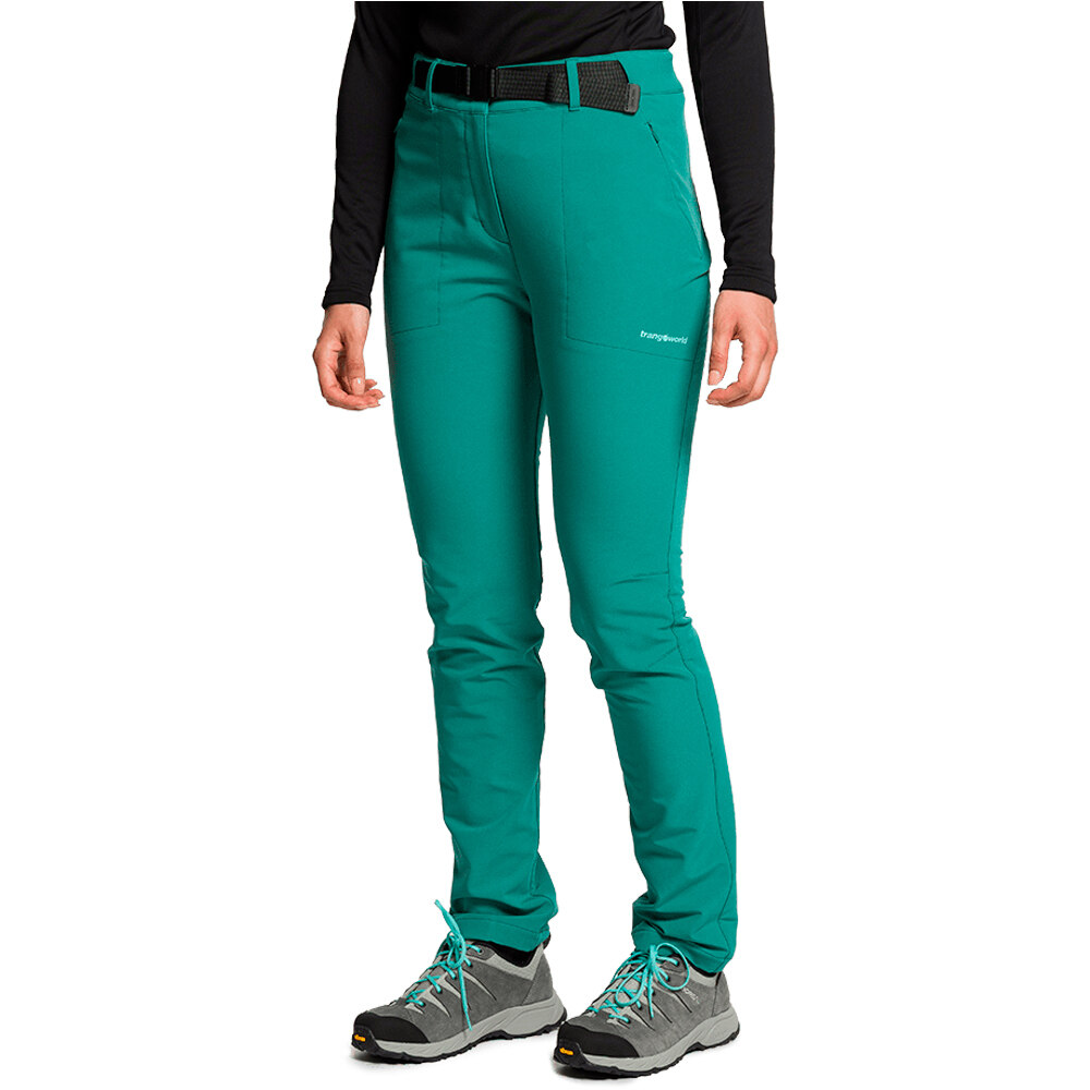 Trango pantalón montaña mujer PANT. LARGO MAWSON vista frontal
