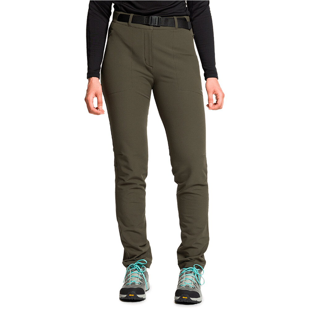 Trango pantalón montaña mujer PANT. LARGO MAWSON vista frontal