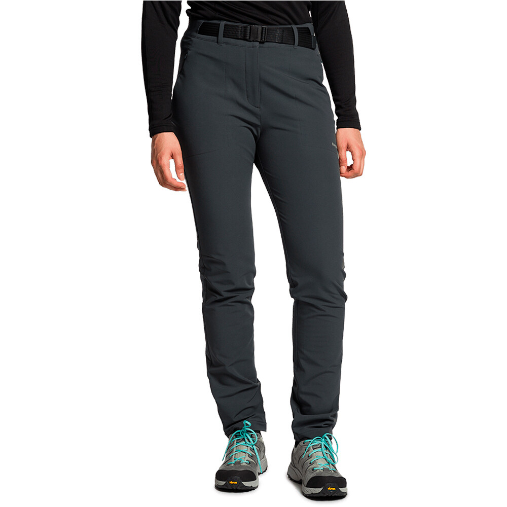 Trango pantalón montaña mujer PANT. LARGO MAWSON vista frontal