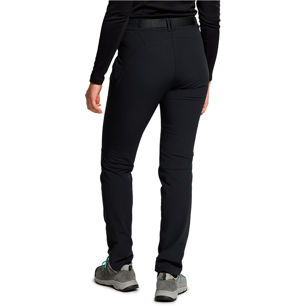 Trango pantalón montaña mujer PANT. LARGO MAWSON vista trasera