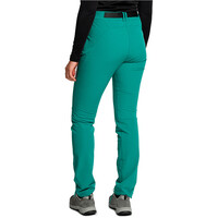 Trango pantalón montaña mujer PANT. LARGO MAWSON vista trasera