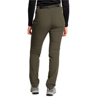 Trango pantalón montaña mujer PANT. LARGO MAWSON vista trasera