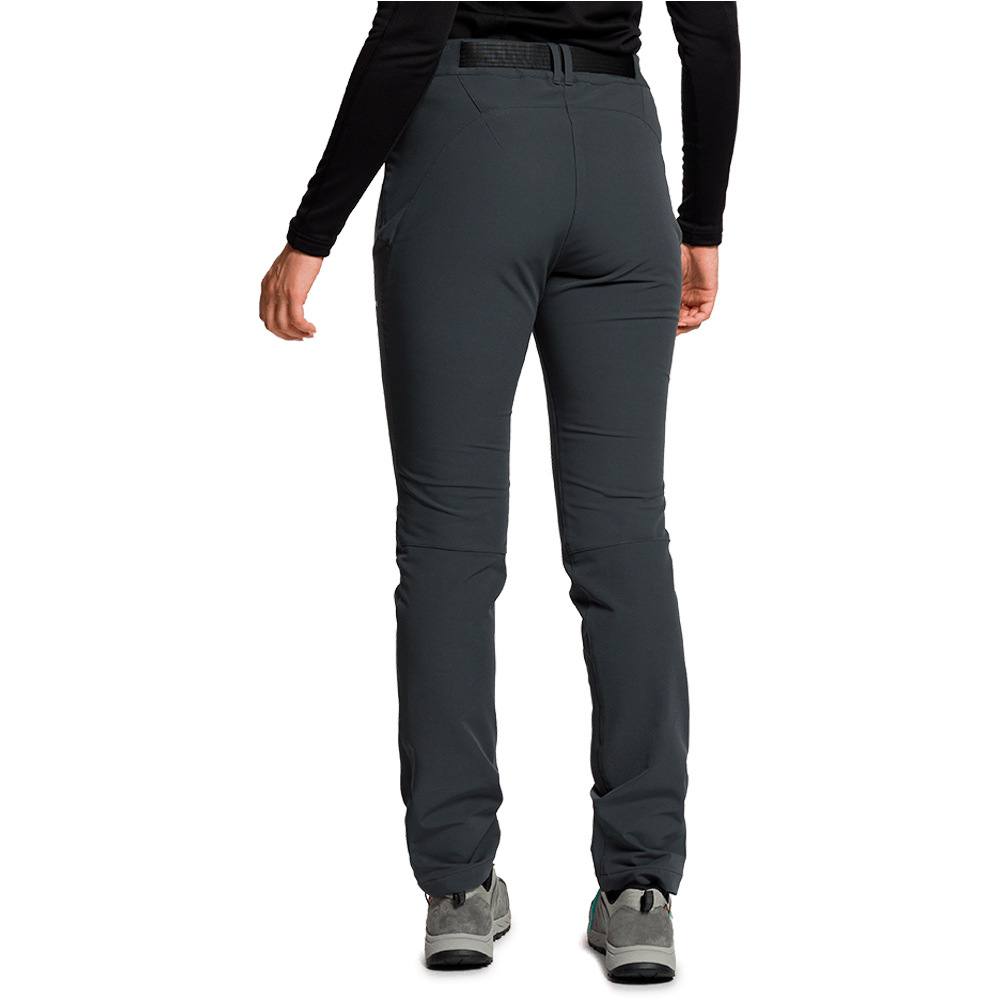 Trango pantalón montaña mujer PANT. LARGO MAWSON vista trasera