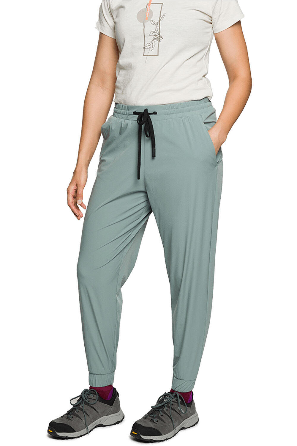 Trango pantalón montaña mujer PANT. LARGO MULLE vista frontal