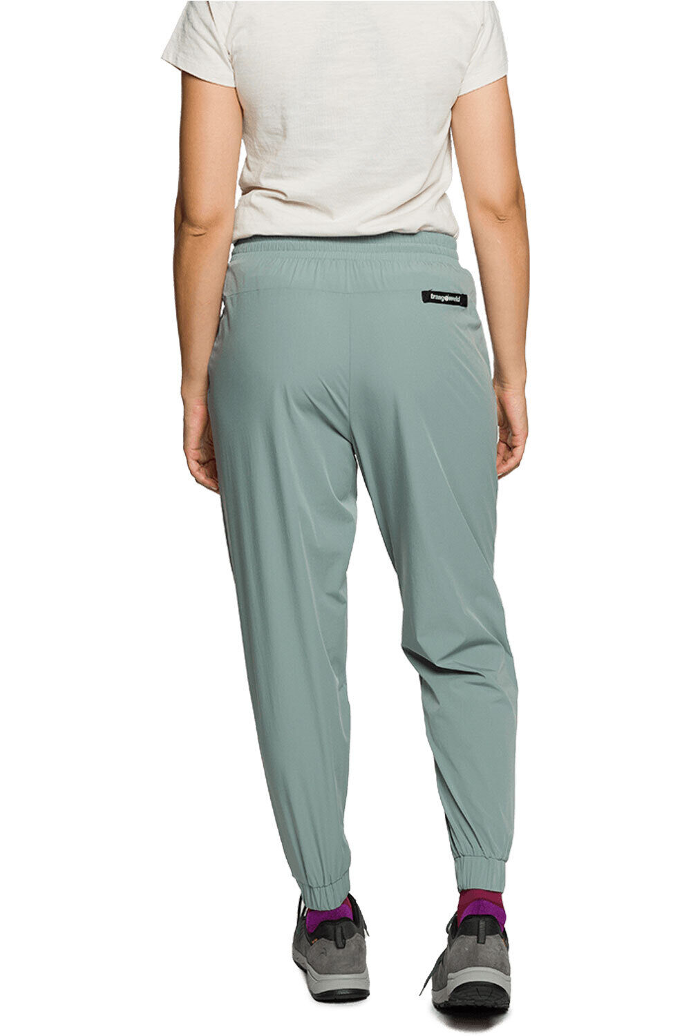 Trango pantalón montaña mujer PANT. LARGO MULLE vista trasera