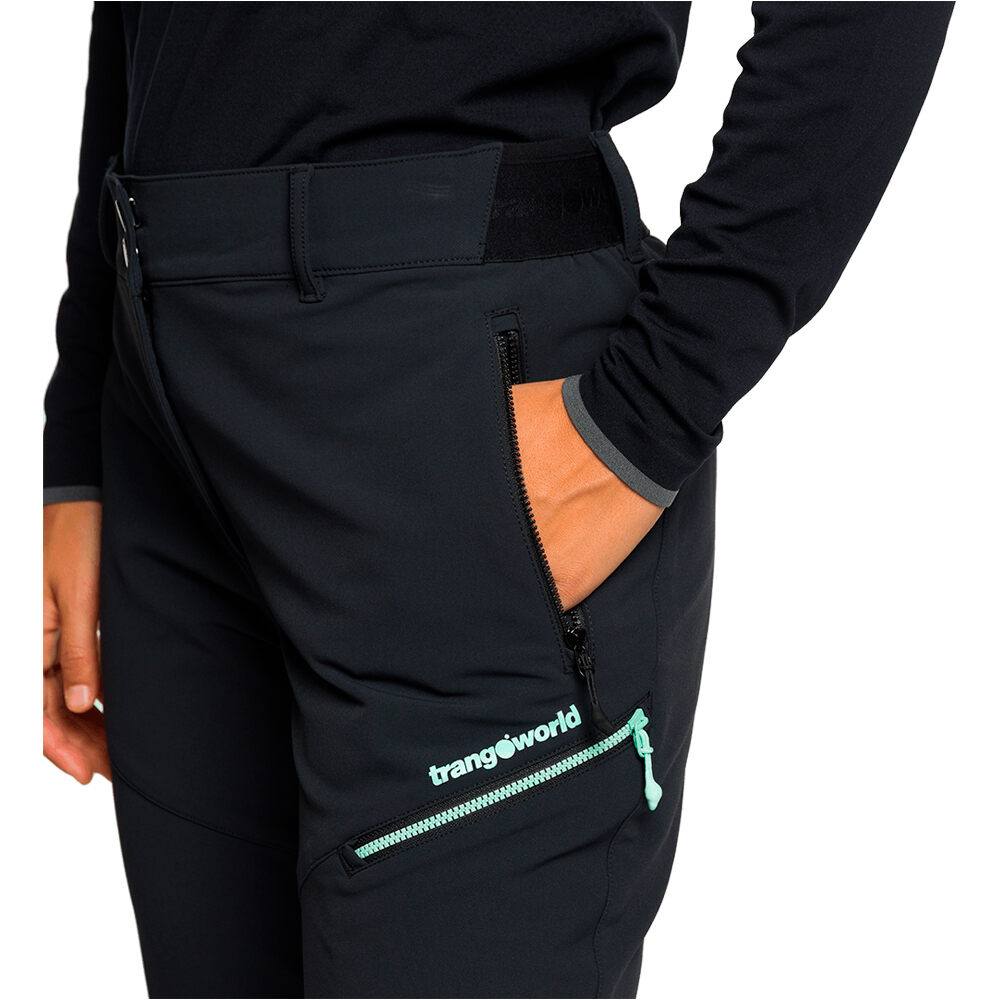 Trango pantalón montaña mujer PANT. LARGO NOGUERA V02 vista detalle