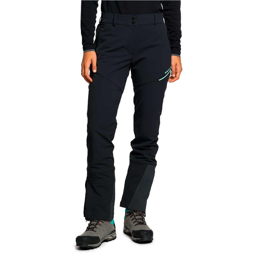 Trango pantalón montaña mujer PANT. LARGO NOGUERA V02 vista frontal