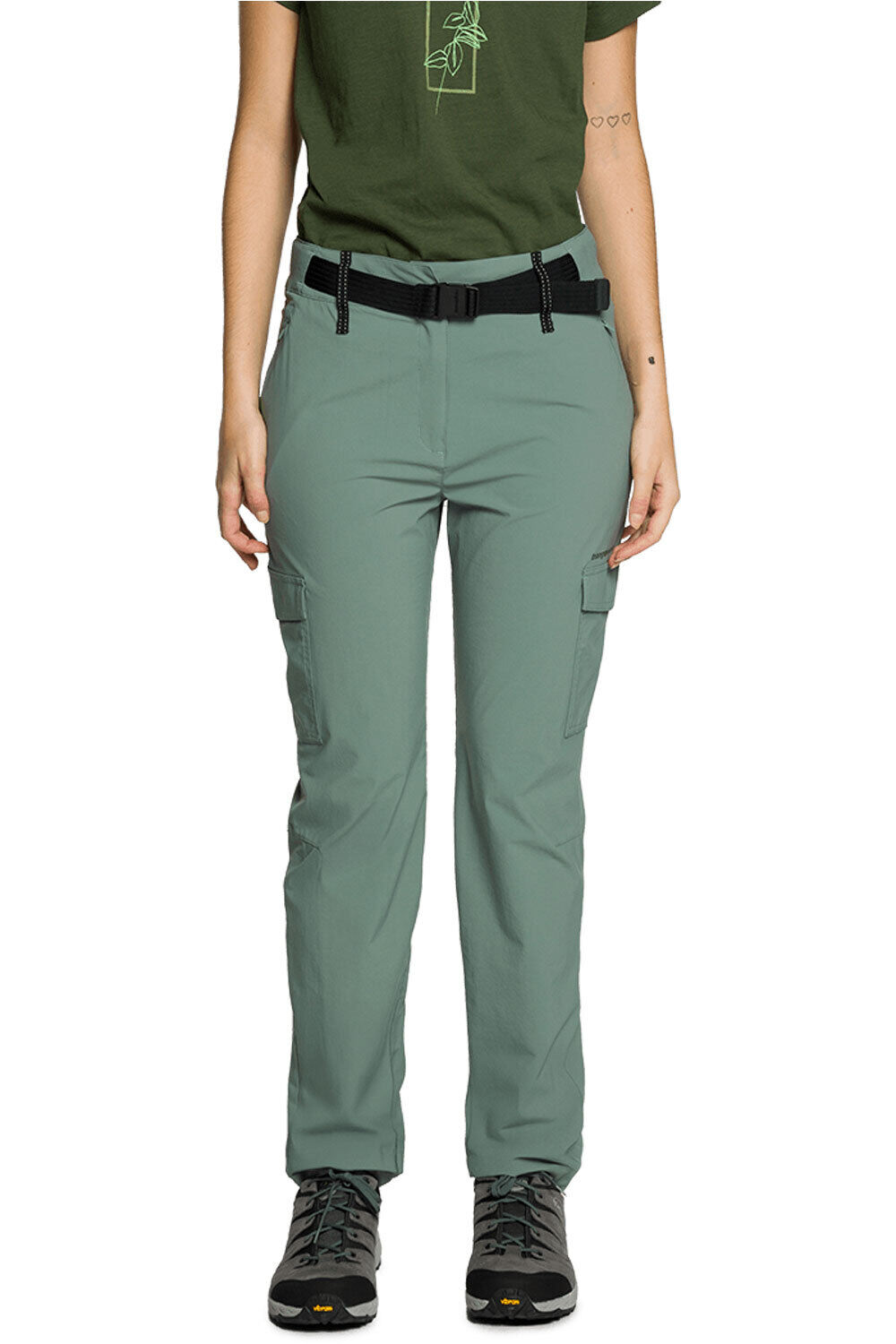 Trango pantalón montaña mujer PANT. LARGO ONEGA vista frontal