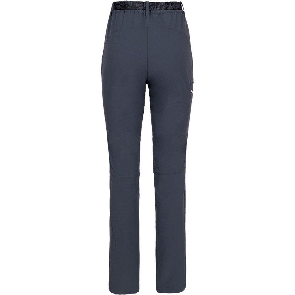 Trango pantalón montaña mujer PANT. LARGO SIATCA vista trasera