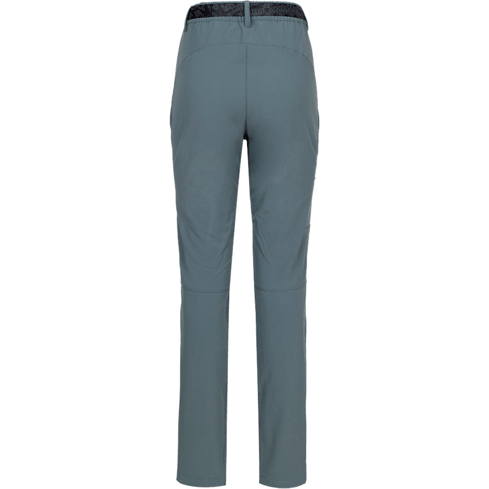 Trango pantalón montaña mujer PANT. LARGO SIATCA vista trasera