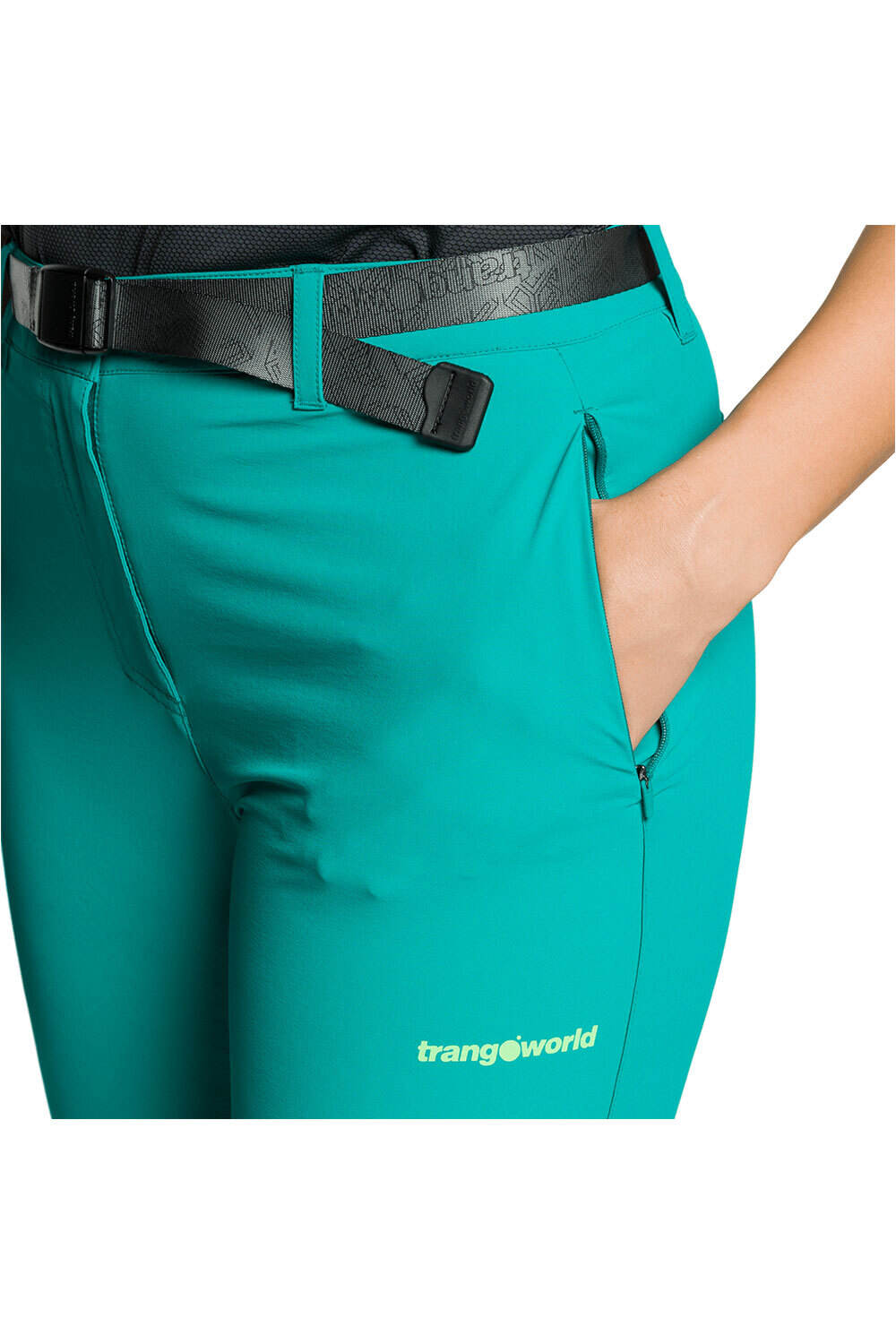 Trango pantalón montaña mujer PANT. LARGO TROYES vista detalle