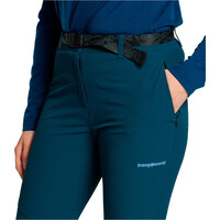 Trango pantalón montaña mujer PANT. LARGO TROYES vista detalle