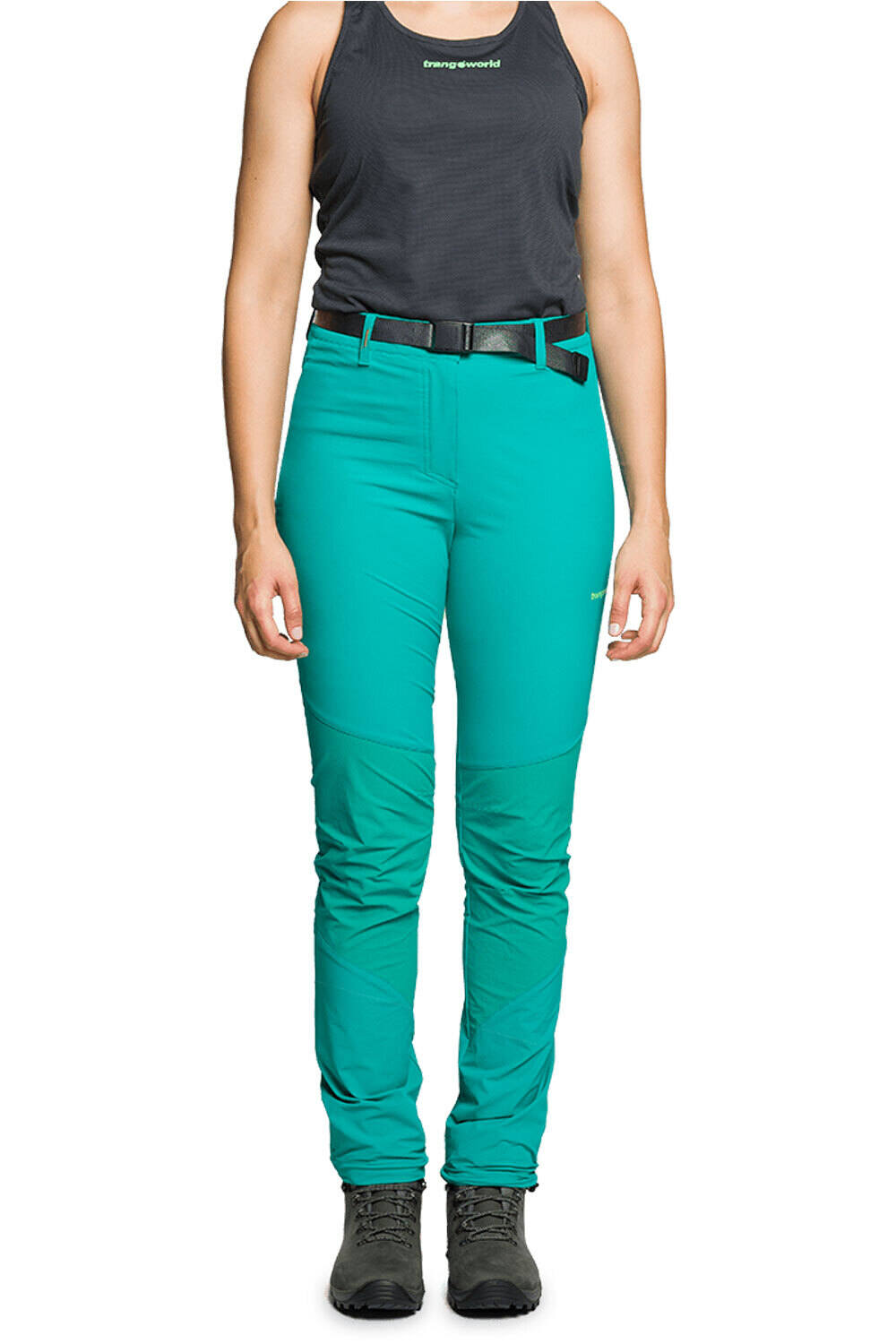 Trango pantalón montaña mujer PANT. LARGO TROYES vista frontal