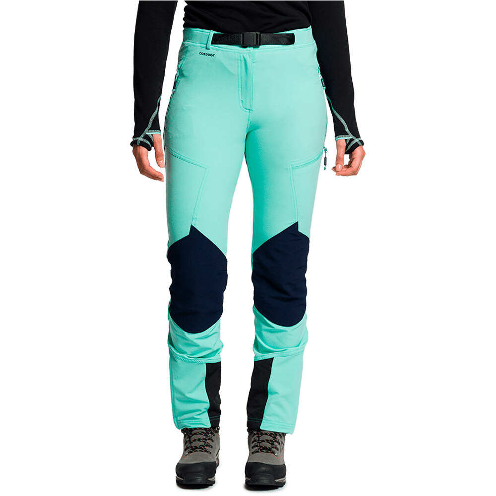 Trango pantalón montaña mujer PANT. LARGO TRX2 DURA EXTREME WM EVO vista frontal