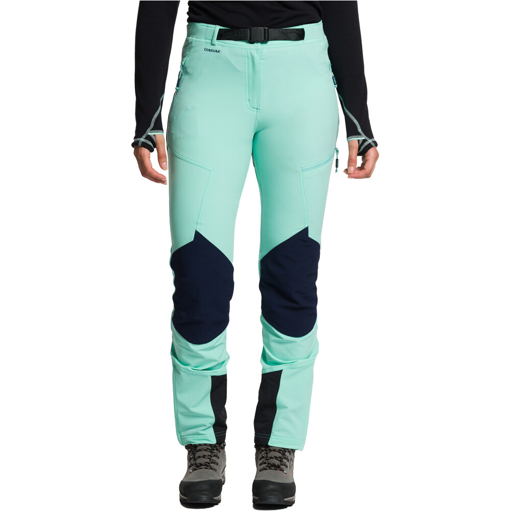 Trango pantalón montaña mujer PANT. LARGO TRX2 DURA EXTREME WM EVO vista frontal
