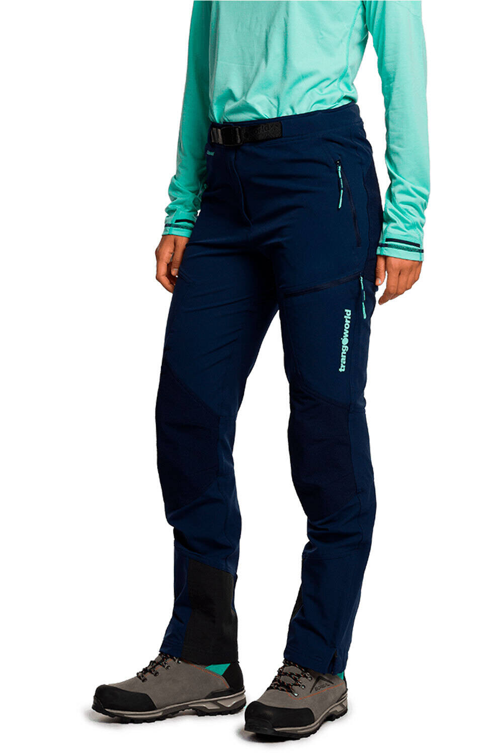 Trango pantalón montaña mujer PANT. LARGO TRX2 DURA WM EVO vista detalle