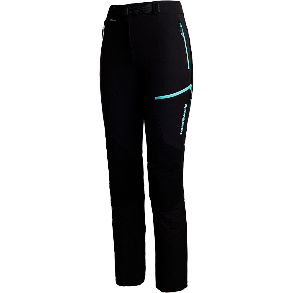 Trango pantalón montaña mujer PANT. LARGO TRX2 DURA WM EVO vista detalle