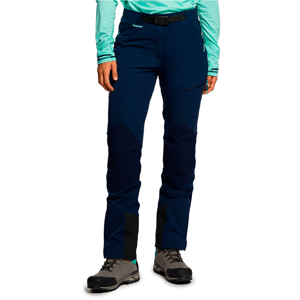 Trango pantalón montaña mujer PANT. LARGO TRX2 DURA WM EVO vista frontal