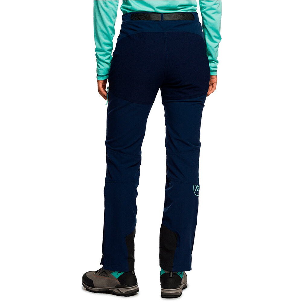 Trango pantalón montaña mujer PANT. LARGO TRX2 DURA WM EVO vista trasera