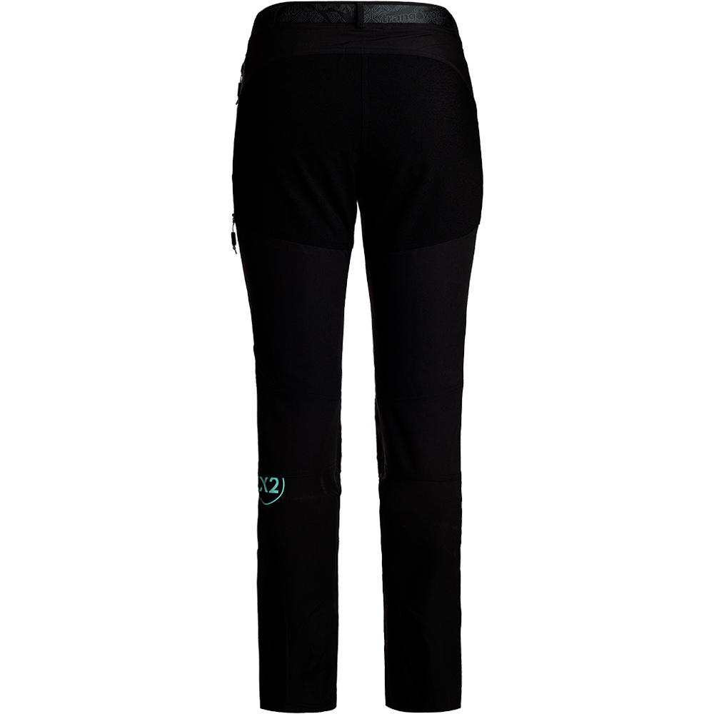 Trango pantalón montaña mujer PANT. LARGO TRX2 DURA WM EVO vista trasera