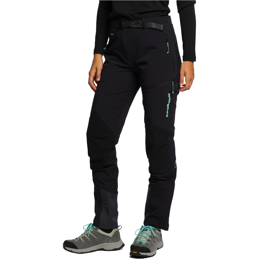 Trango pantalón montaña mujer PANT. LARGO TRX2 NYL WM EVO vista detalle