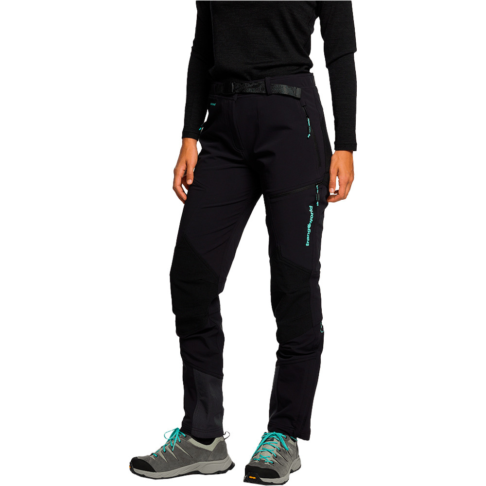 Trango pantalón montaña mujer PANT. LARGO TRX2 NYL WM EVO vista detalle