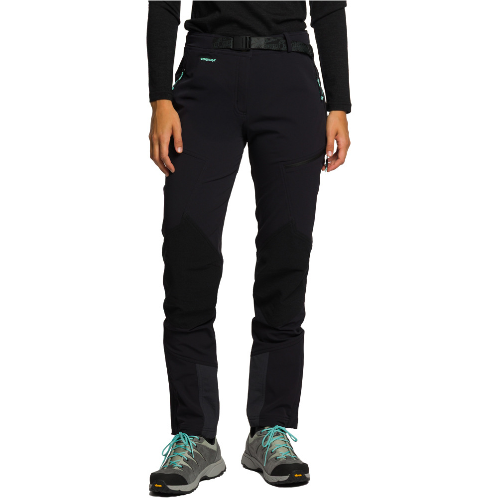 Trango pantalón montaña mujer PANT. LARGO TRX2 NYL WM EVO vista frontal