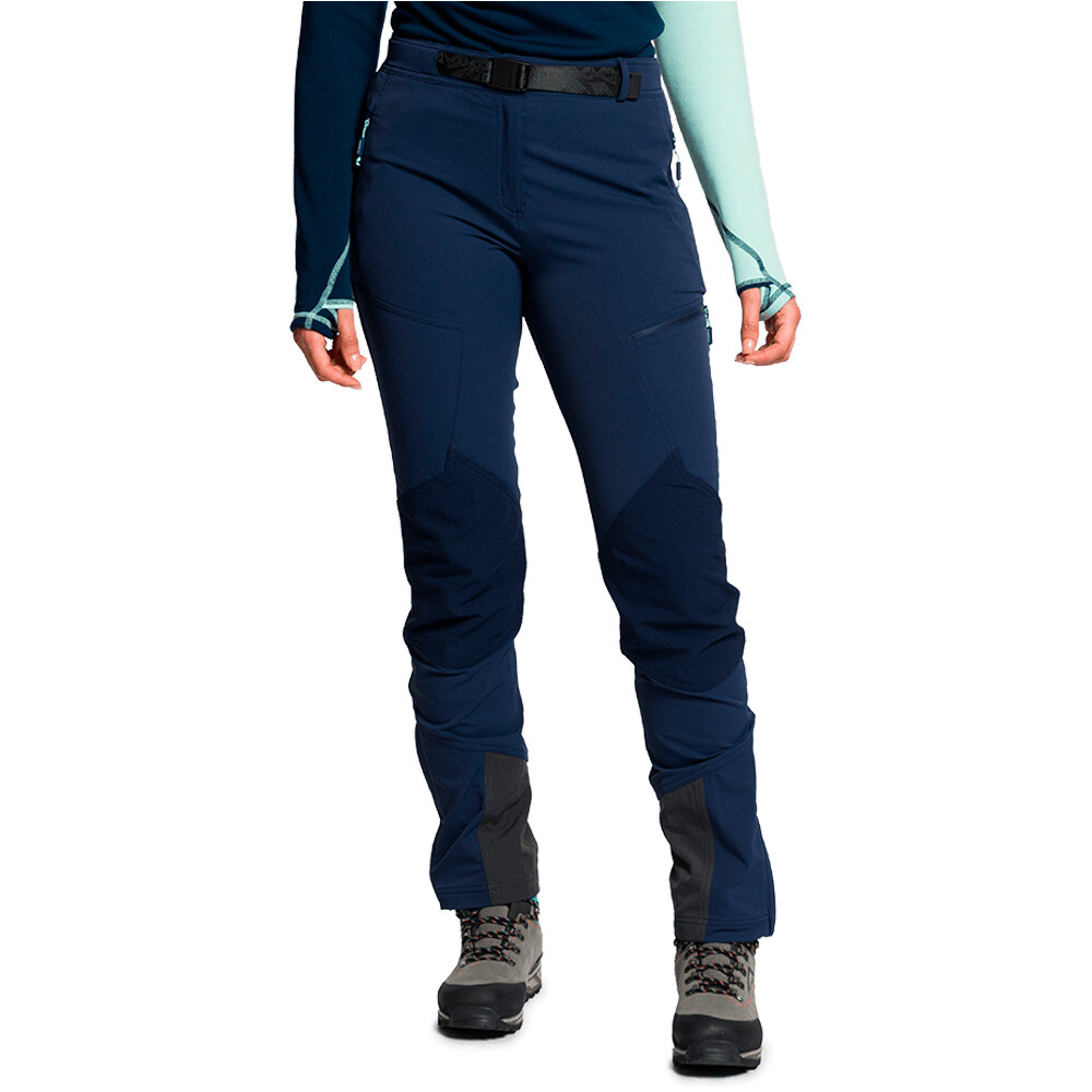 Trango pantalón montaña mujer PANT. LARGO TRX2 NYL WM EVO vista frontal