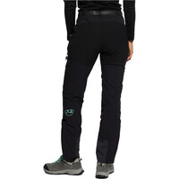 Trango pantalón montaña mujer PANT. LARGO TRX2 NYL WM EVO vista trasera