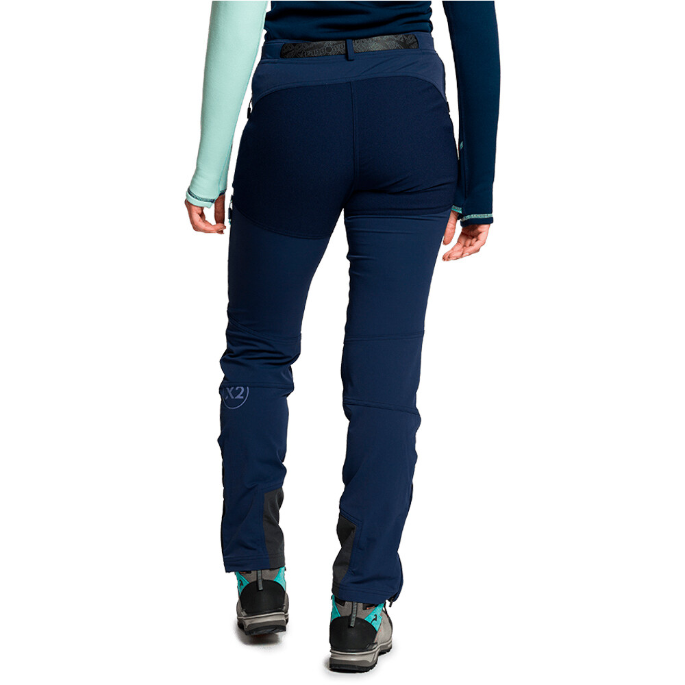 Trango pantalón montaña mujer PANT. LARGO TRX2 NYL WM EVO vista trasera