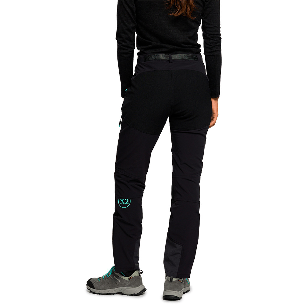 Trango pantalón montaña mujer PANT. LARGO TRX2 NYL WM EVO vista trasera