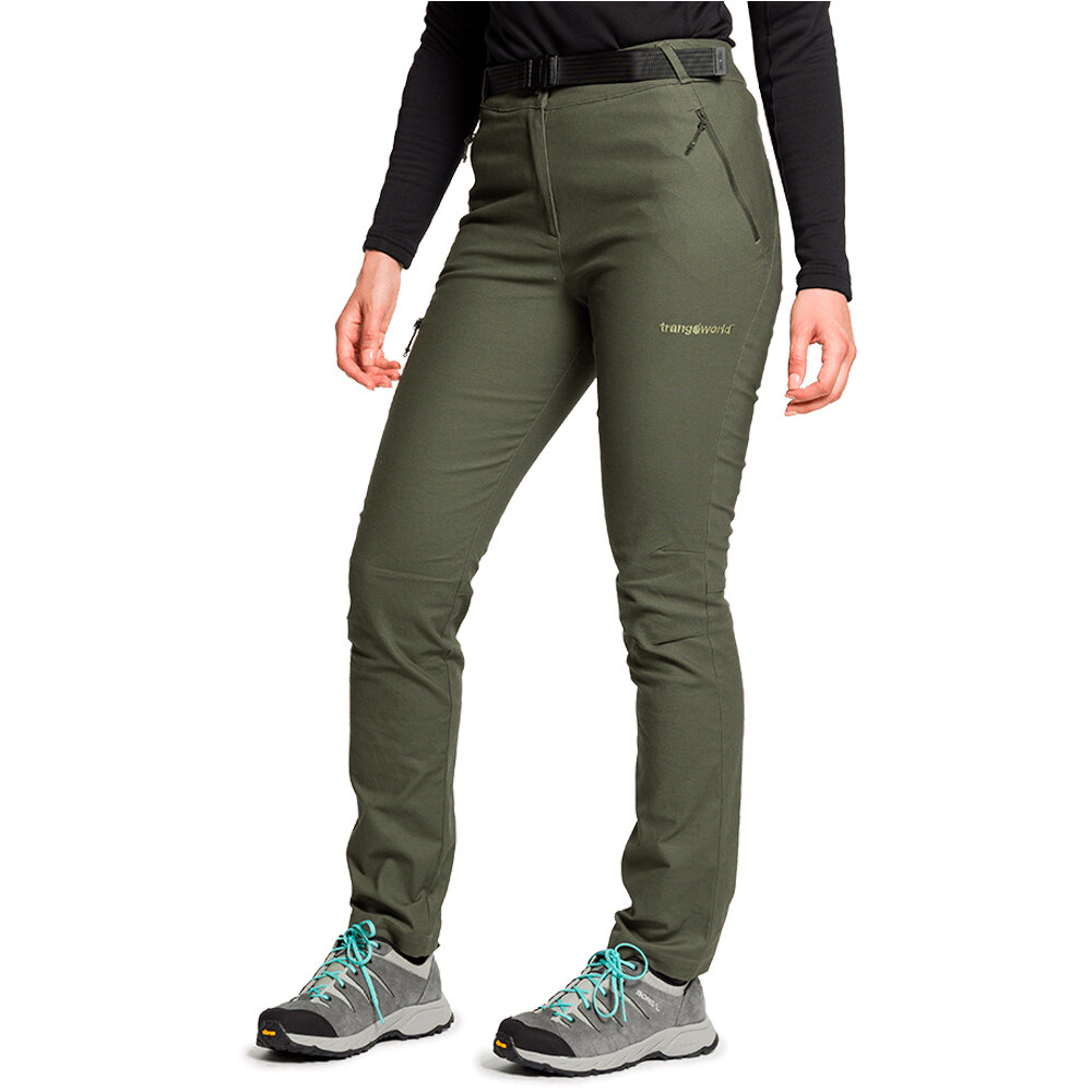Trango pantalón montaña mujer PANT. LARGO VALBONA vista frontal