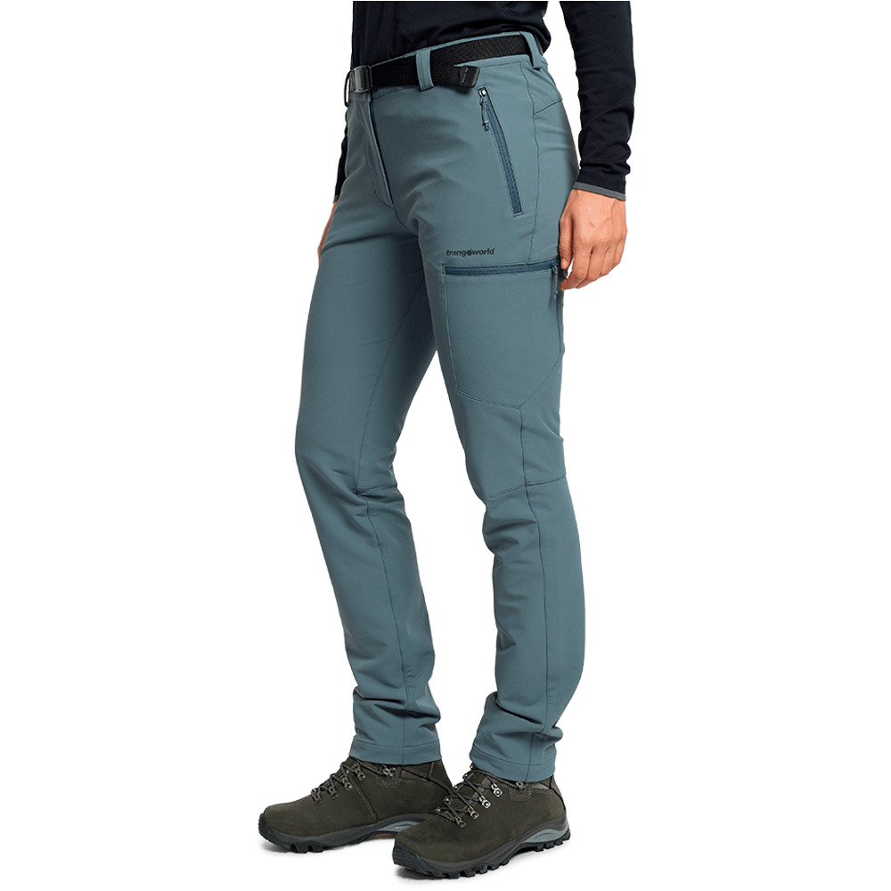 Trango pantalón montaña mujer PANT. LARGO VIVIER V02 vista detalle