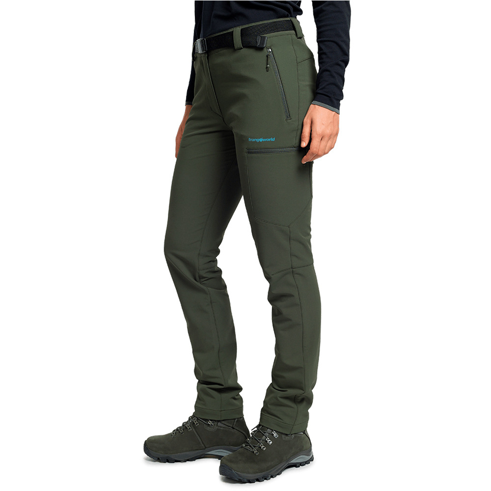 Trango pantalón montaña mujer PANT. LARGO VIVIER V02 vista detalle