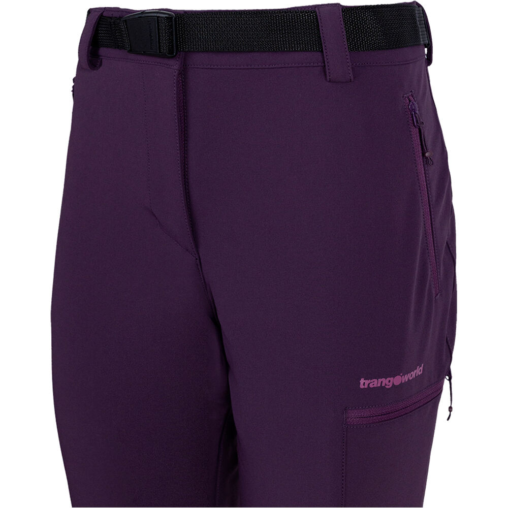 Trango pantalón montaña mujer PANT. LARGO VIVIER V02 vista detalle