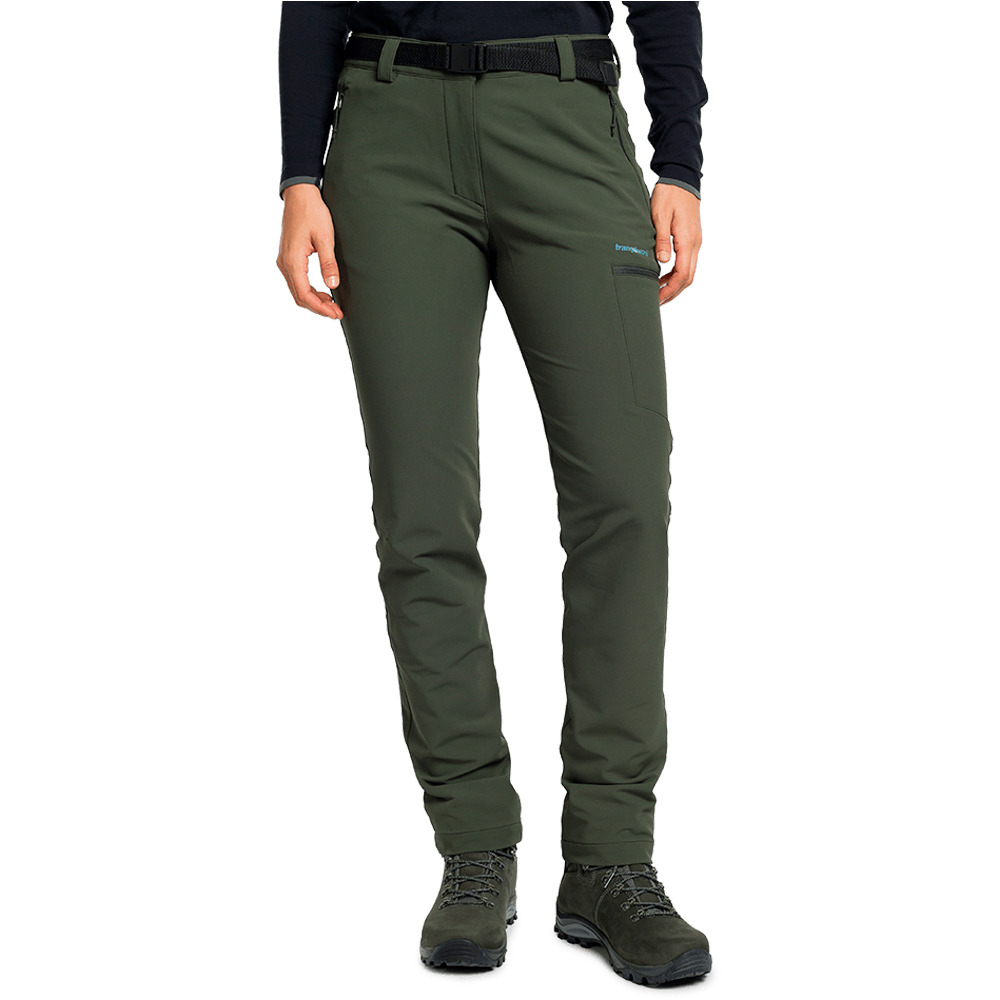 Trango pantalón montaña mujer PANT. LARGO VIVIER V02 vista frontal