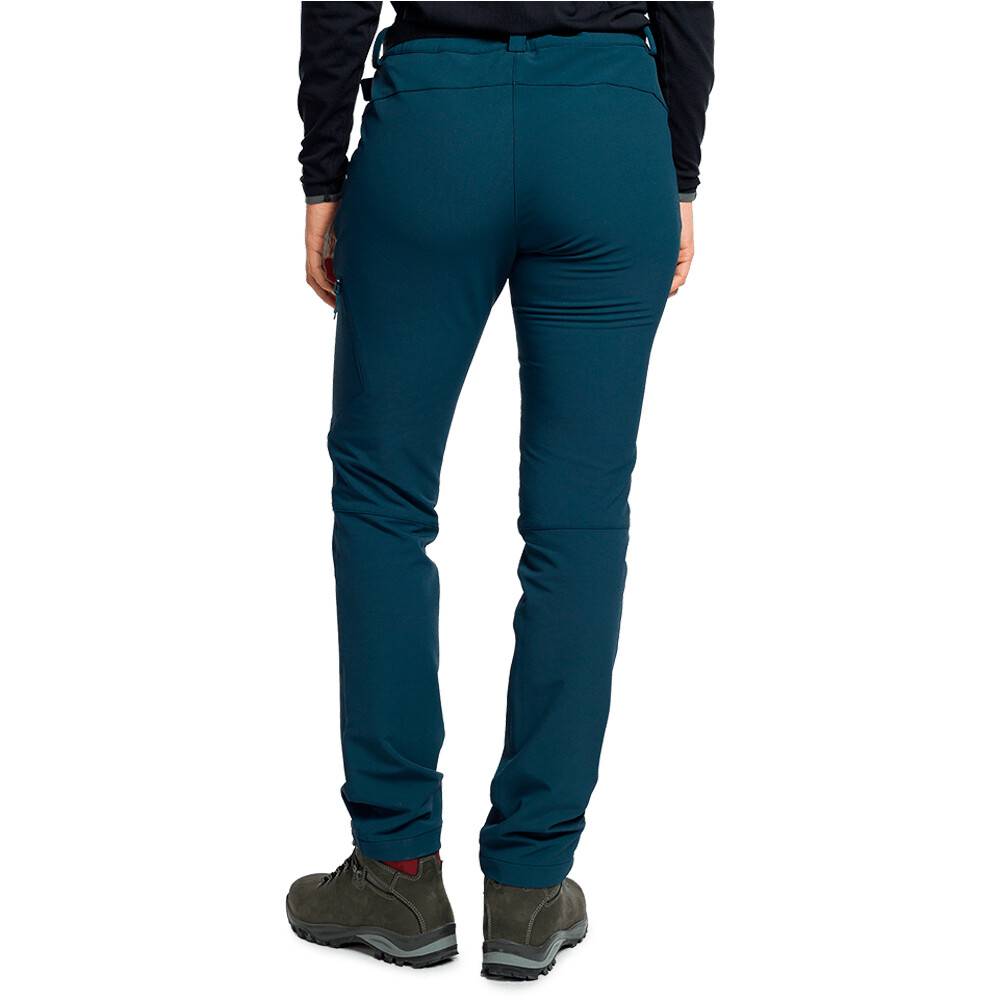 Trango pantalón montaña mujer PANT. LARGO VIVIER V02 vista trasera