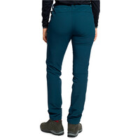 Trango pantalón montaña mujer PANT. LARGO VIVIER V02 vista trasera
