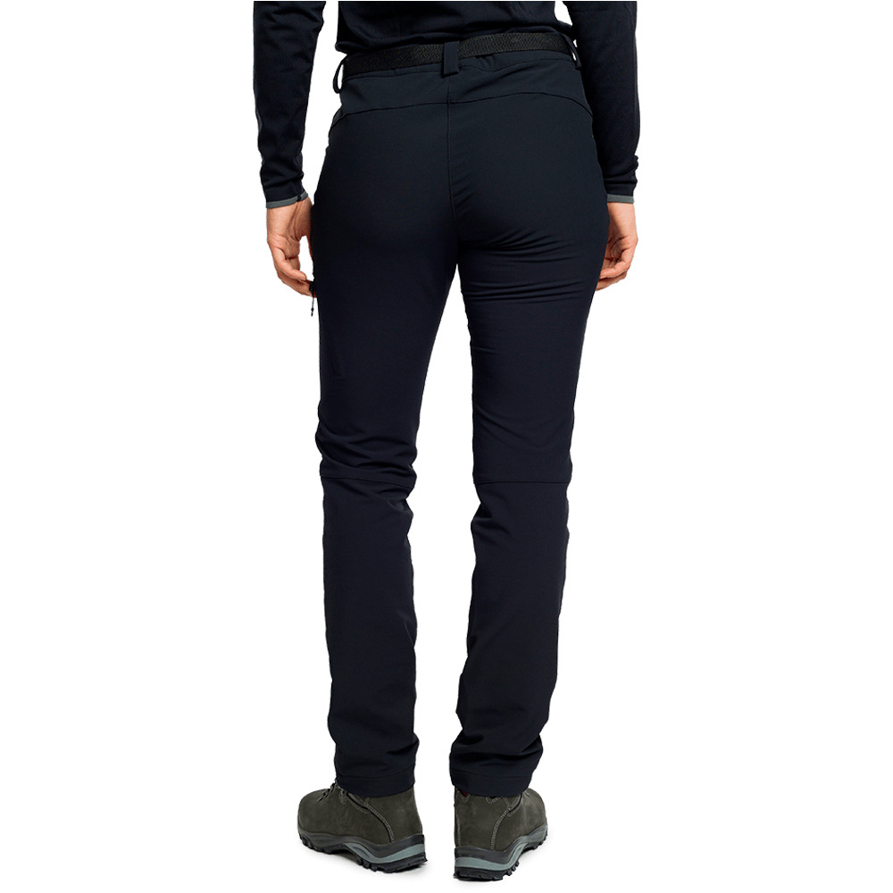 Trango pantalón montaña mujer PANT. LARGO VIVIER V02 vista trasera