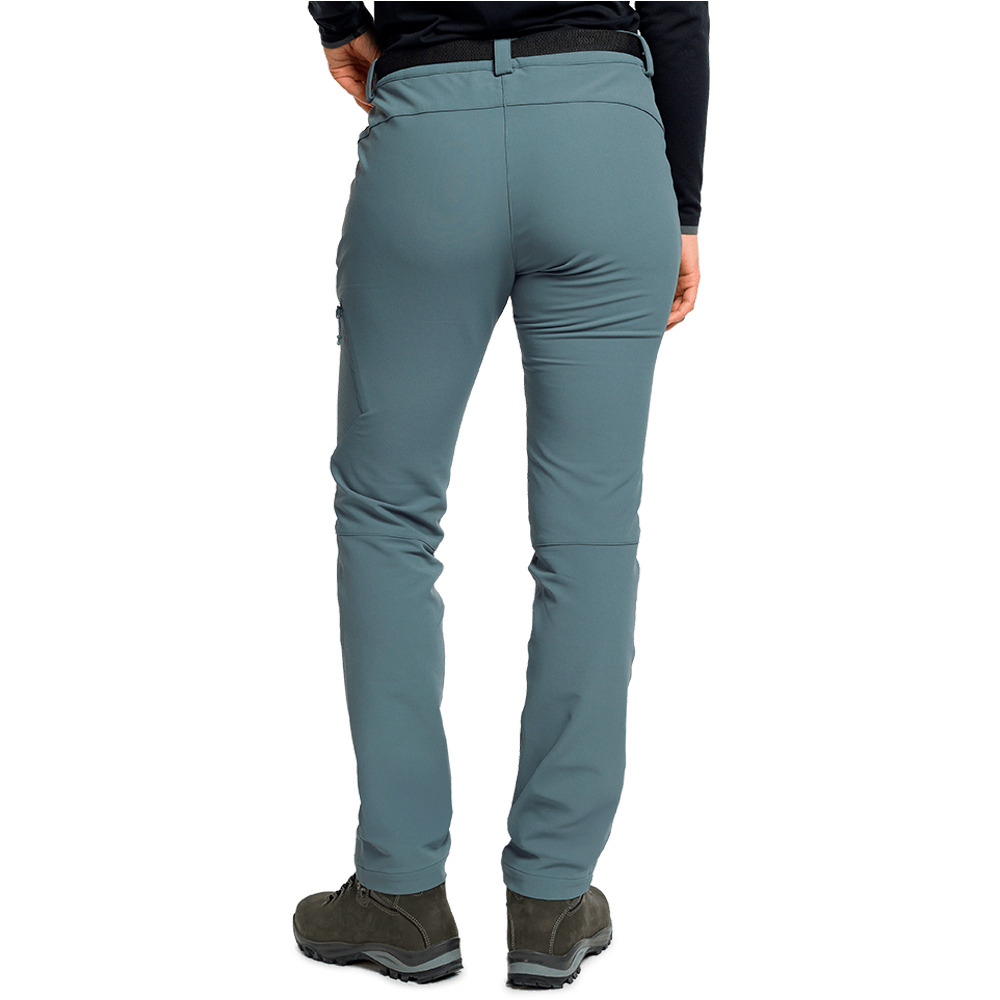 Trango pantalón montaña mujer PANT. LARGO VIVIER V02 vista trasera