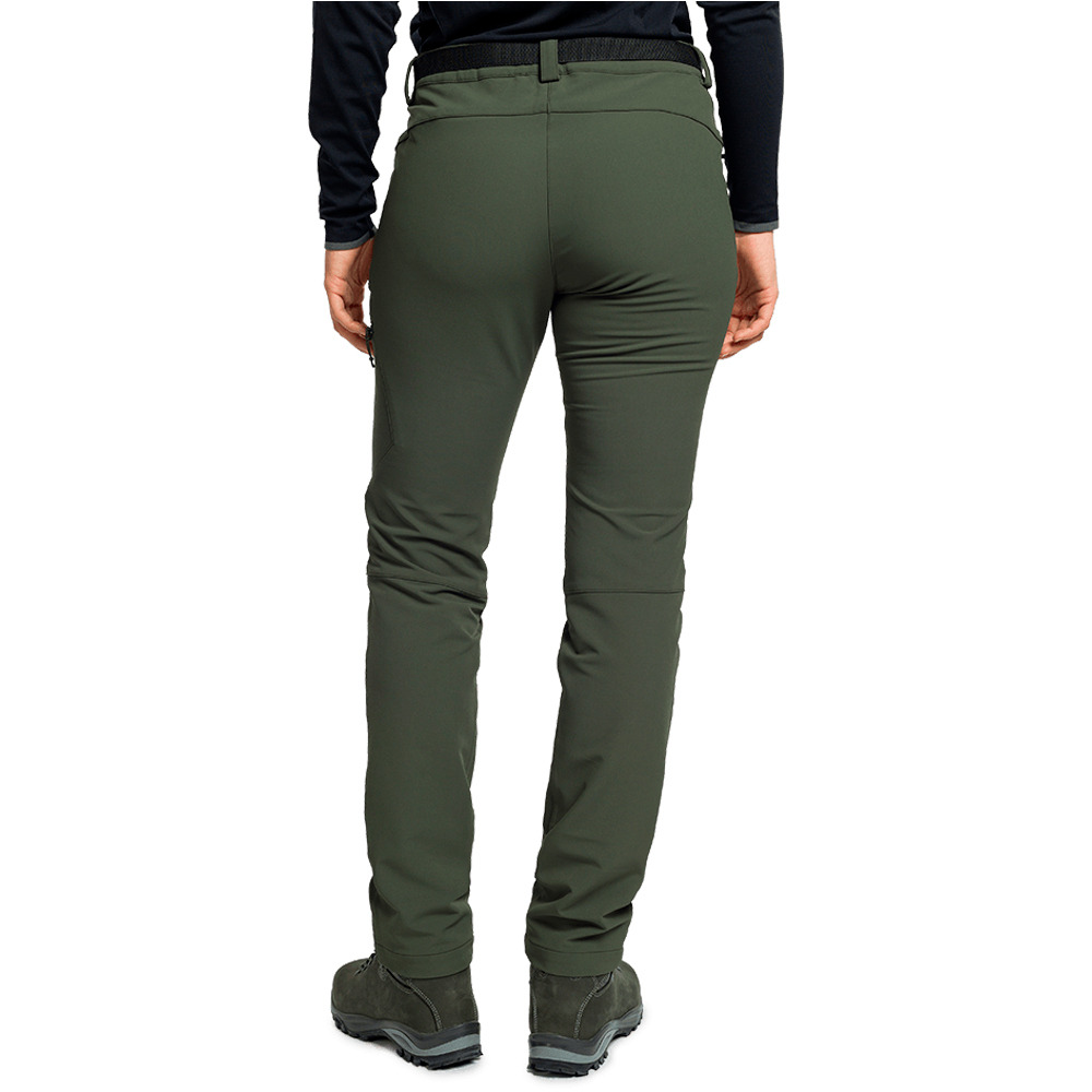 Trango pantalón montaña mujer PANT. LARGO VIVIER V02 vista trasera