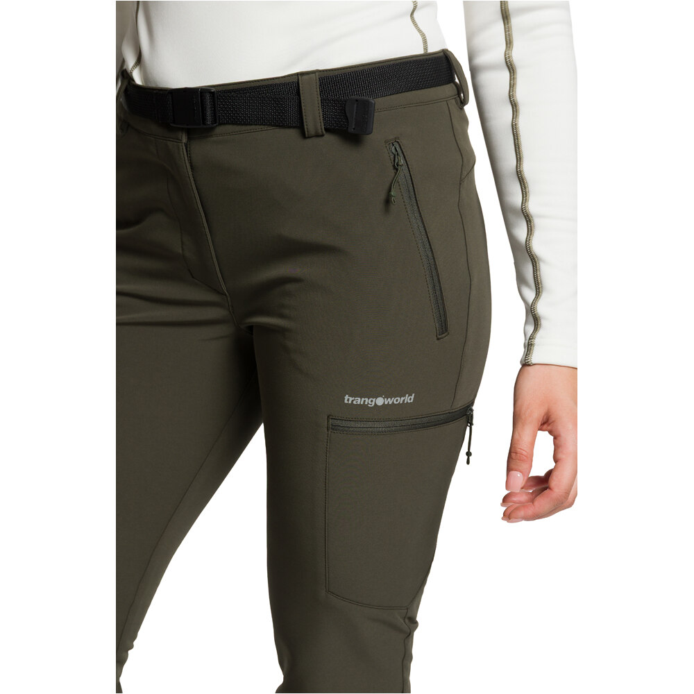 Trango pantalón montaña mujer PANT. LARGO VIVIER vista detalle