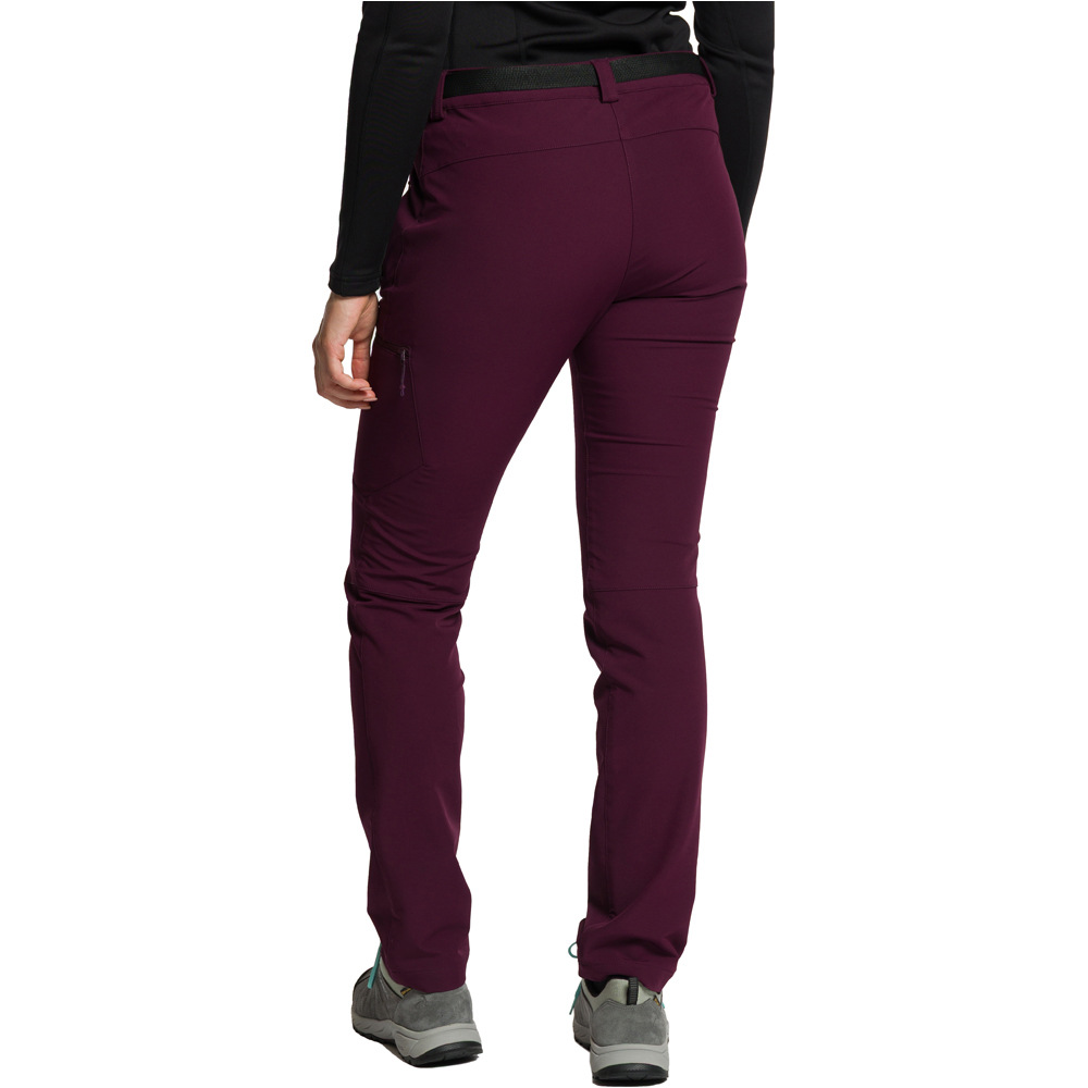 Trango pantalón montaña mujer PANT. LARGO VIVIER vista trasera