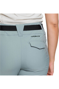 Trango pantalón montaña mujer PANT. PIRATA NZILO vista detalle