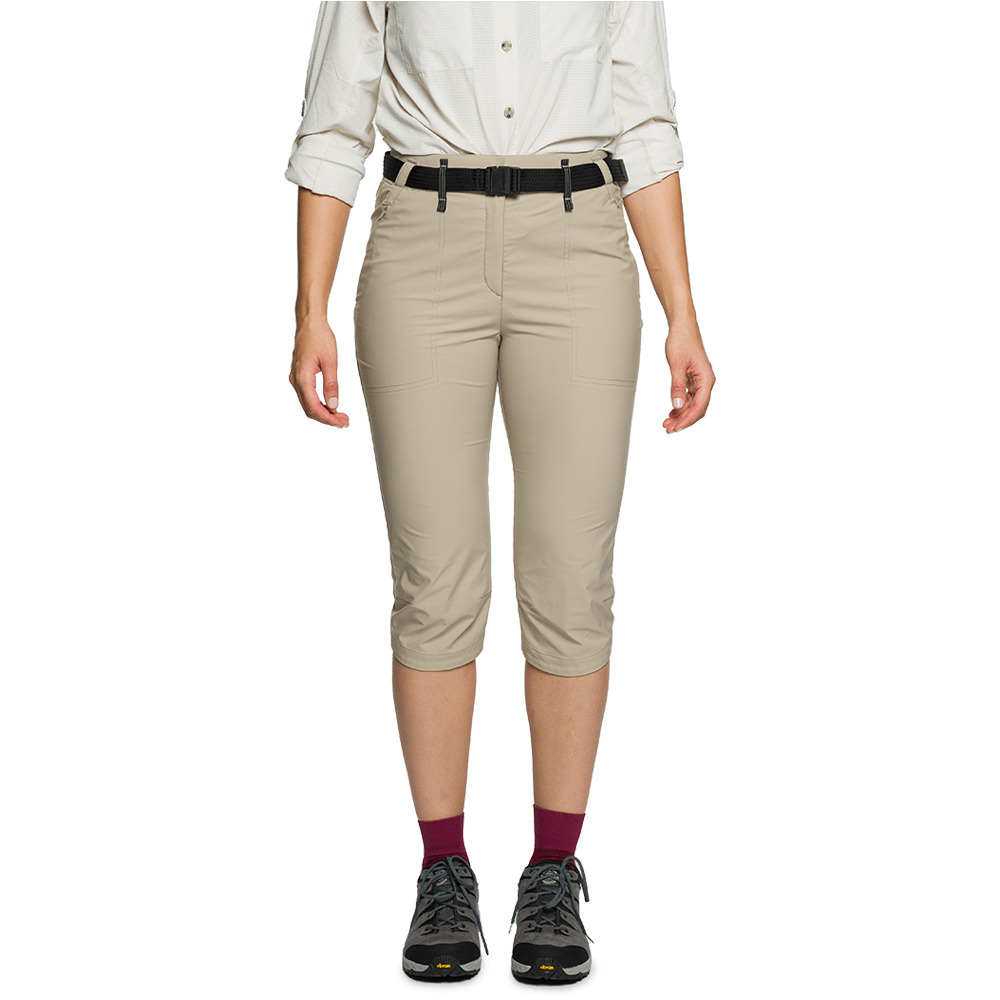 Trango pantalón montaña mujer PANT. PIRATA NZILO vista frontal