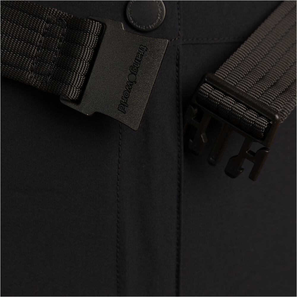 Trango pantalón montaña mujer PANT. PIRATA NZILO vista trasera