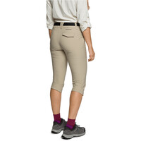 Trango pantalón montaña mujer PANT. PIRATA NZILO vista trasera